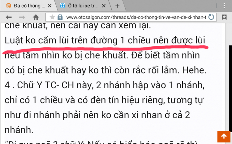 Đã có thông tin về vấn đề XI NHAN từ Cục CSGT