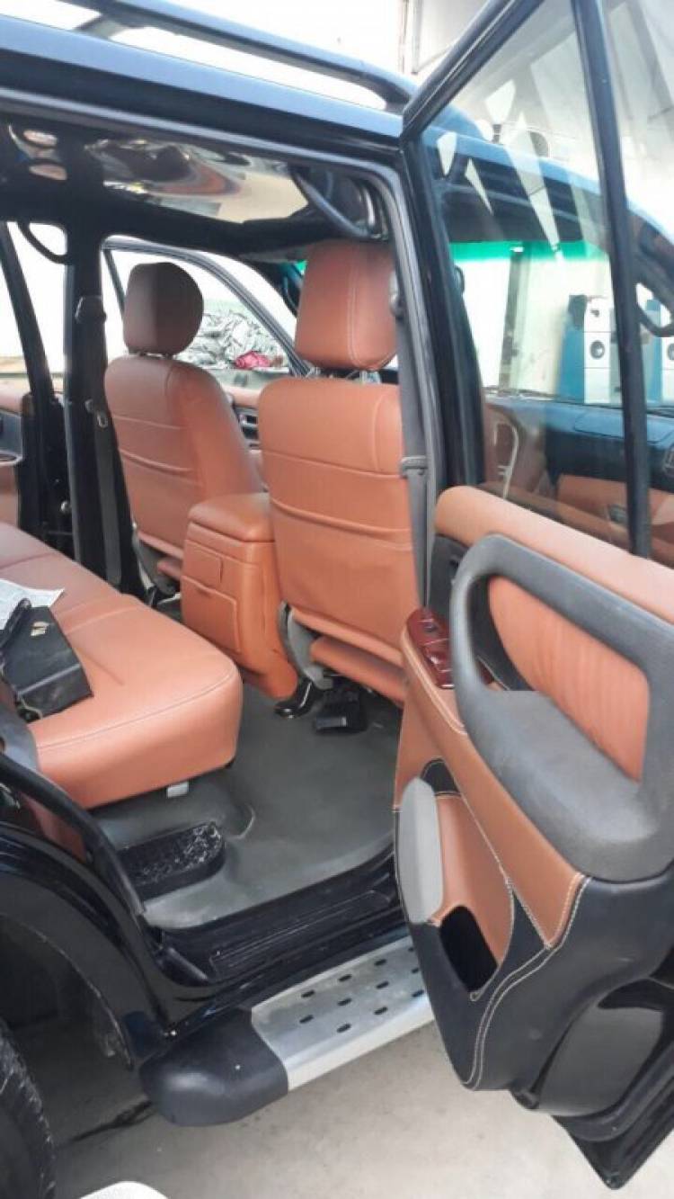 Khoe độ xe Toyota Land Cruiser đời 2000 độ full lên đời 2016 - Lung linh Khoe độ xe Toyota Land Cruiser đời 2000 độ full lên đời 2016 - Lung linh