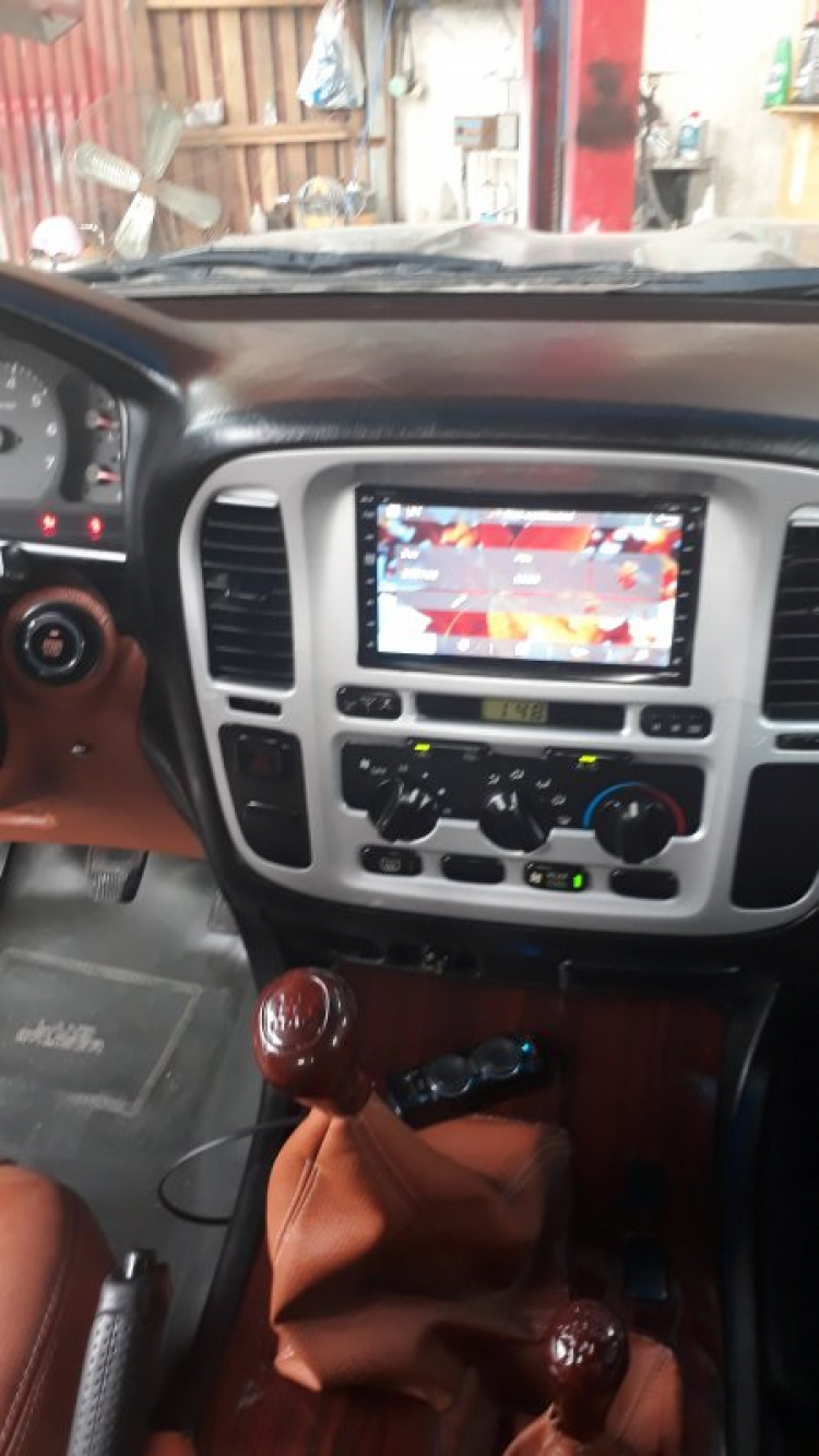 Khoe độ xe Toyota Land Cruiser đời 2000 độ full lên đời 2016 - Lung linh Khoe độ xe Toyota Land Cruiser đời 2000 độ full lên đời 2016 - Lung linh