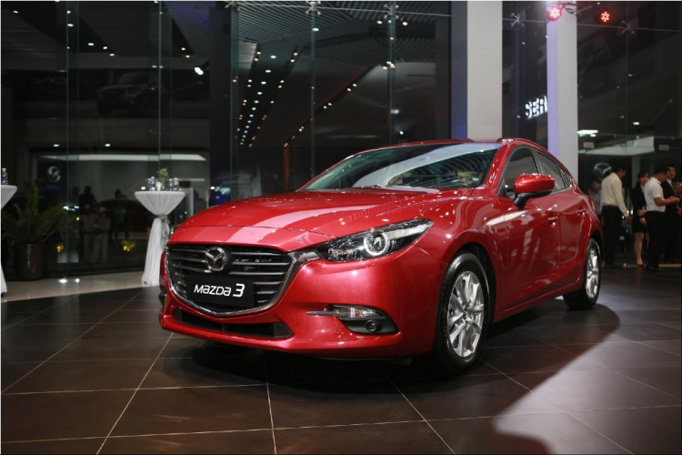 G-Vectoring Control trên Mazda3 tại Việt Nam có tác dụng gì?