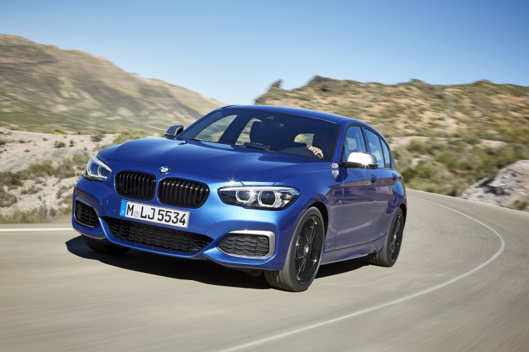 BMW ra mắt 1-Series bản nâng cấp 2018