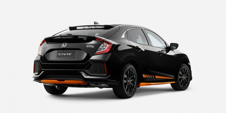 Phiên bản đặc biệt chỉ 100 chiếc của Honda Civic