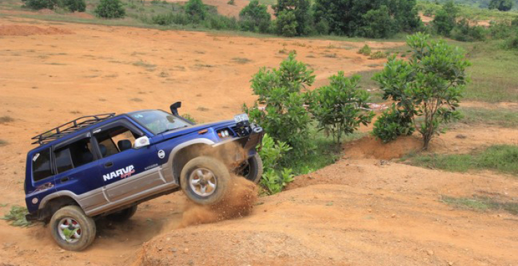 Chuẩn bị khai mạc Vietnam Offroad Cup 2014