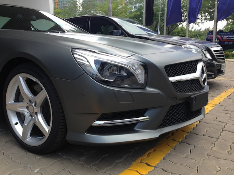 Mercedes SL350 2014 đầu tiên tại Việt Nam