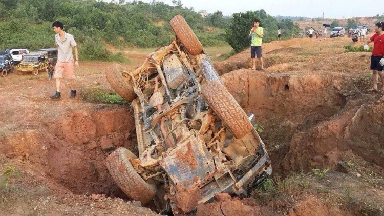 Chuẩn bị khai mạc Vietnam Offroad Cup 2014