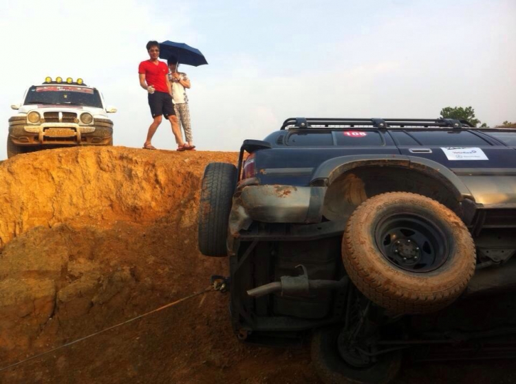 Chuẩn bị khai mạc Vietnam Offroad Cup 2014