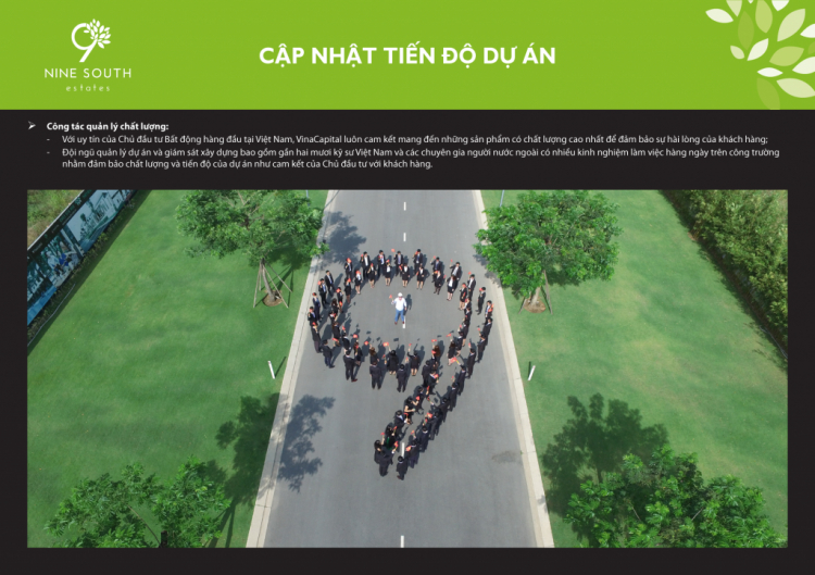 Thông tin về dự án Nine South estates - Nam Sài Gòn Thông tin về dự án Nine South estates - Nam Sài Gòn