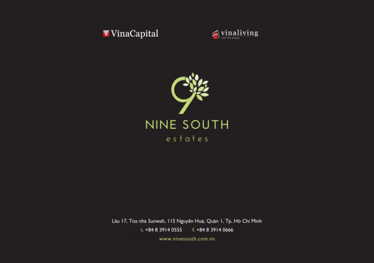 Thông tin về dự án Nine South estates - Nam Sài Gòn