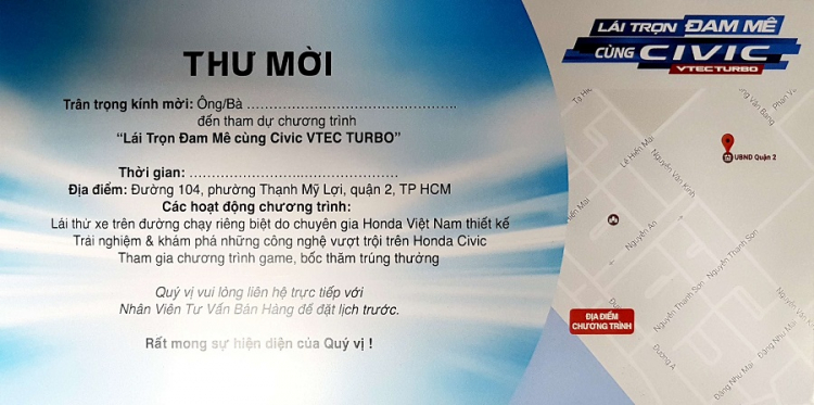 TRẢI NGHIỆM THÚ VỊ FUN TO DRIVE VỚI HONDA CIVIC 1.5 TURBO 2017