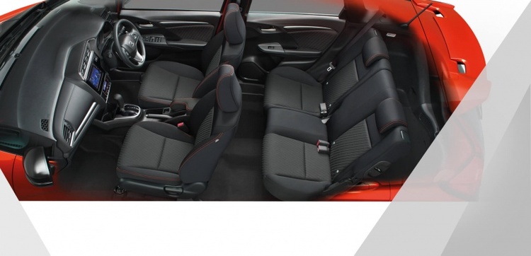Honda Jazz facelift ra mắt tại Thái, giá từ 365 triệu đồng