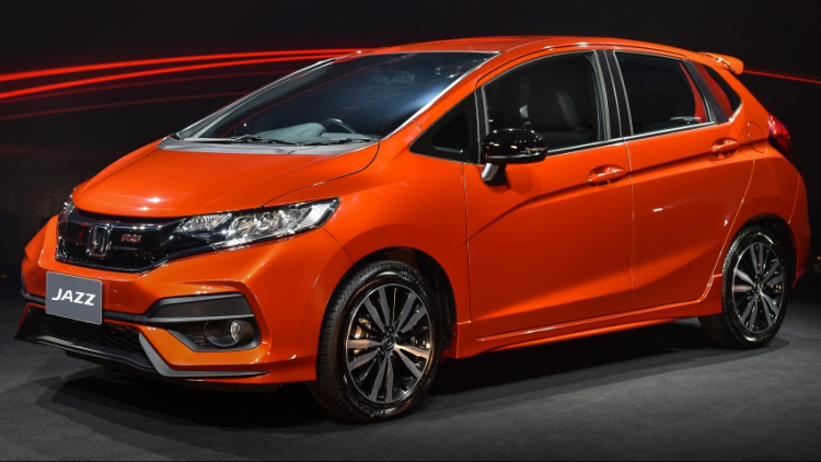 Honda Jazz facelift ra mắt tại Thái, giá từ 365 triệu đồng