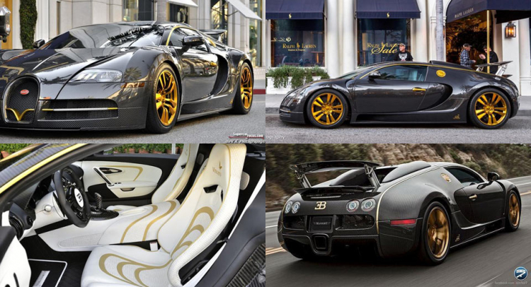 Bugatti Veyron phiên bản đặc biệt của Mansory tìm chủ