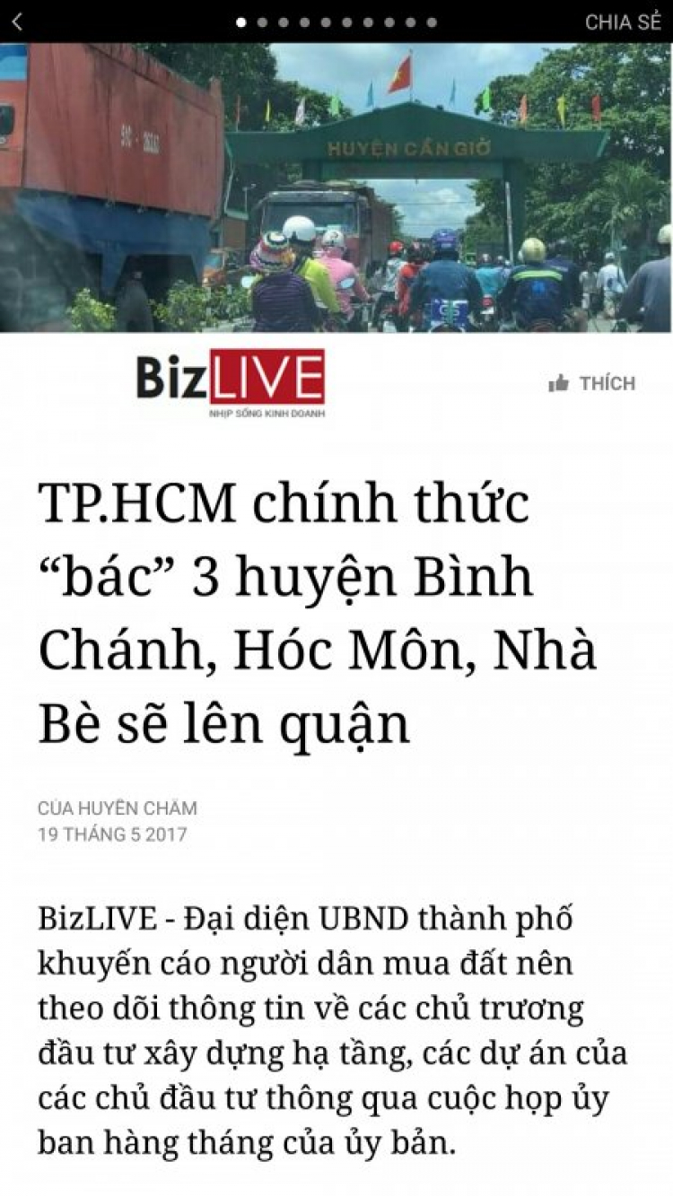 Nhà đất có mùi...tanh tanh...