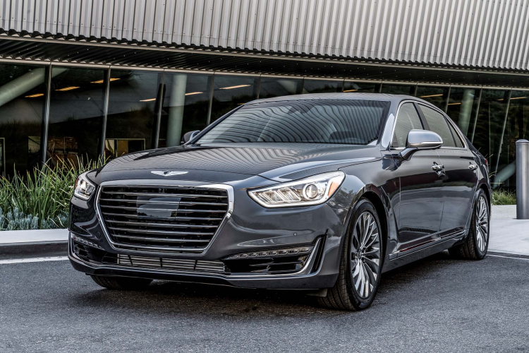 Nhà giàu Ả Rập đánh giá cao Genesis G90