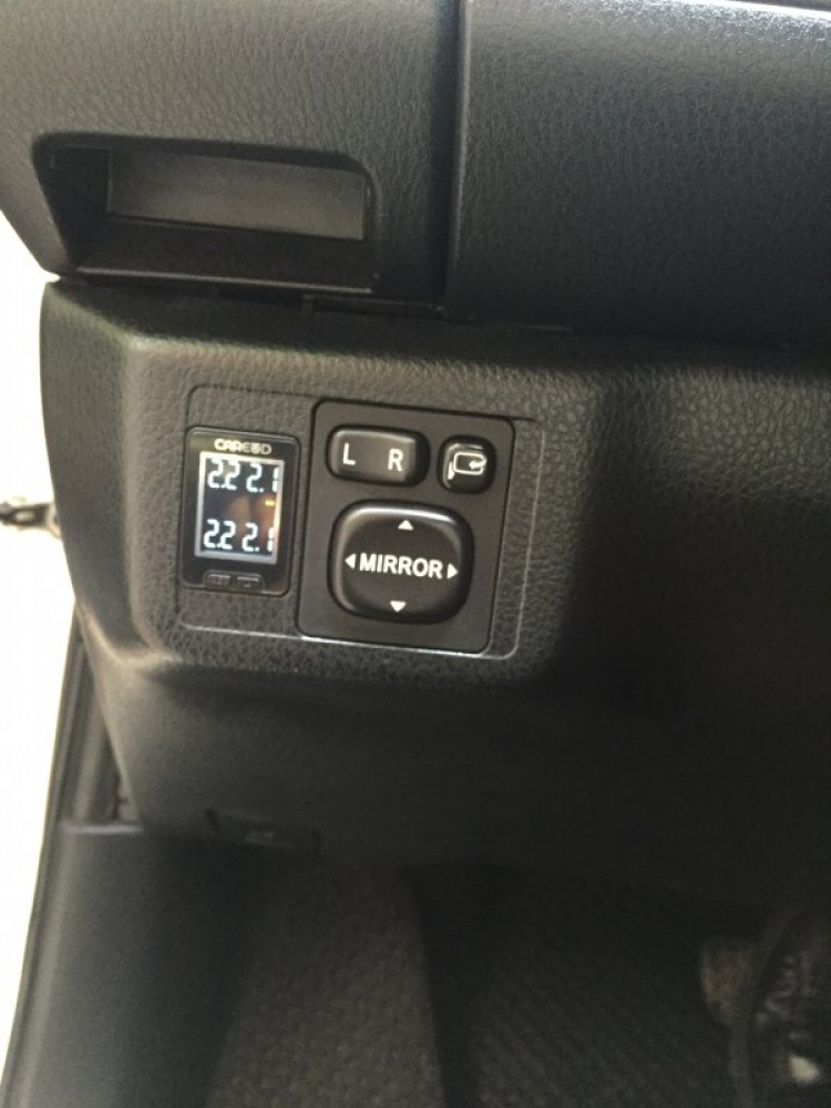 review bộ cảm biến áp suất lốp TPMS cho xe Honda review bộ cảm biến áp suất lốp TPMS cho xe Honda