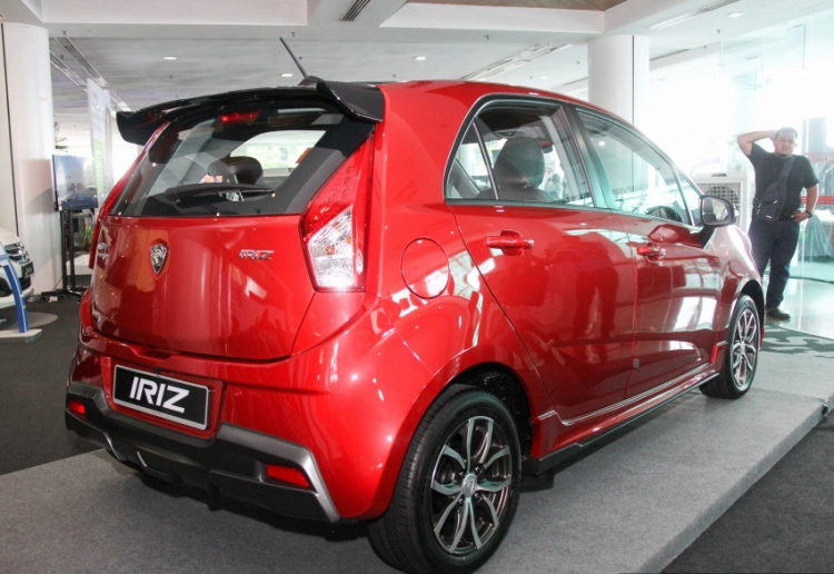 Xe nội địa Proton Iriz của Malaysia ra phiên bản mới