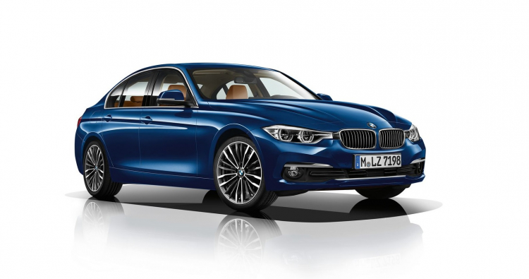 BMW ra mắt 3 phiên bản mới cho 3-Series 2018