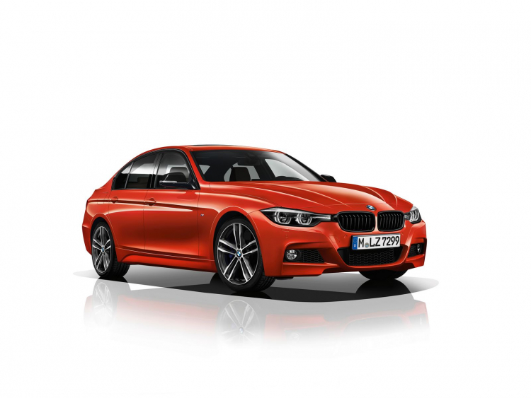 BMW ra mắt 3 phiên bản mới cho 3-Series 2018