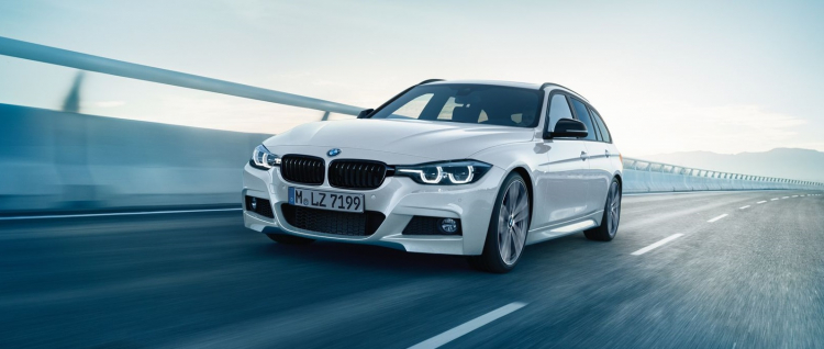 BMW ra mắt 3 phiên bản mới cho 3-Series 2018
