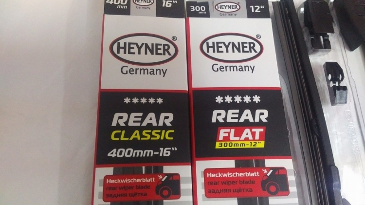 Gạt mưa HEYNER Germany - thương hiệu đến từ Đức - Được các bác OS tín nhiệm!