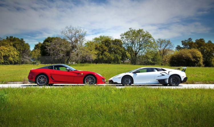 Lamborghini Centenario lần đầu có mặt tại châu Á Lamborghini Centenario lần đầu có mặt tại châu Á