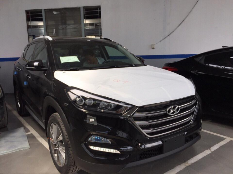 Hyundai Tucson 2017 về Việt Nam, vành bánh xe thiết kế mới