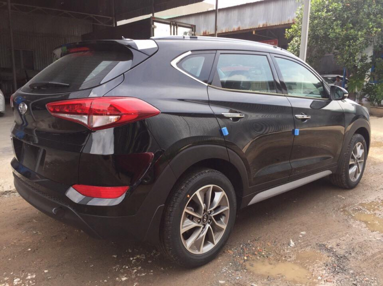 Hyundai Tucson 2017 về Việt Nam, vành bánh xe thiết kế mới