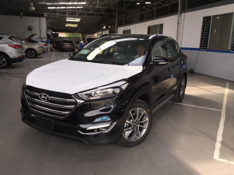 Hyundai Tucson 2017 về Việt Nam, vành bánh xe thiết kế mới