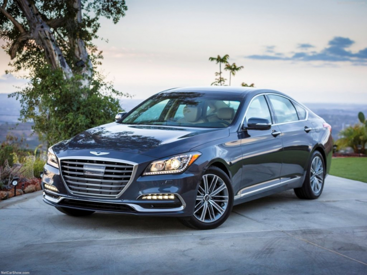 Nhà giàu Ả Rập đánh giá cao Genesis G90 Nhà giàu Ả Rập đánh giá cao Genesis G90