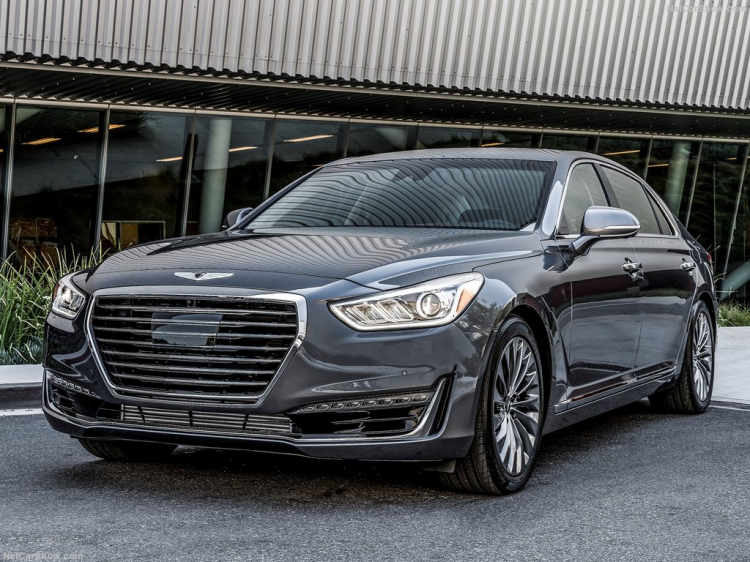 Nhà giàu Ả Rập đánh giá cao Genesis G90 Nhà giàu Ả Rập đánh giá cao Genesis G90
