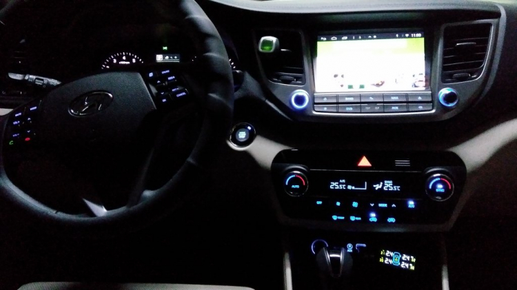 Hyundai Tucson 2017 về Việt Nam, vành bánh xe thiết kế mới Hyundai Tucson 2017 về Việt Nam, vành bánh xe thiết kế mới