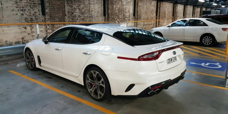 Kia Stinger có thêm phiên bản chạy dầu tại Hàn Quốc