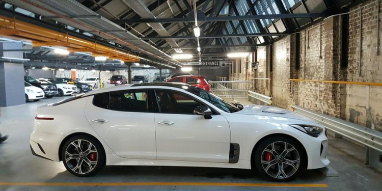 Kia Stinger có thêm phiên bản chạy dầu tại Hàn Quốc