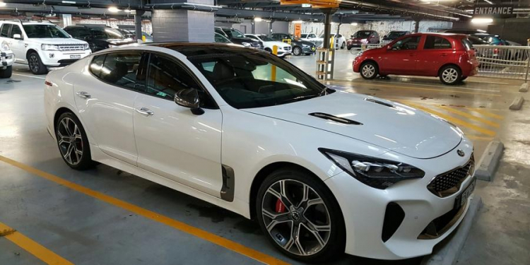 Kia Stinger có thêm phiên bản chạy dầu tại Hàn Quốc