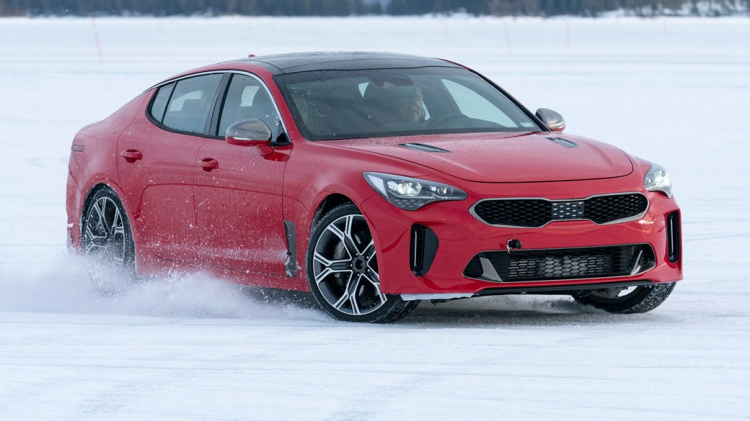 Kia Stinger có thêm phiên bản chạy dầu tại Hàn Quốc