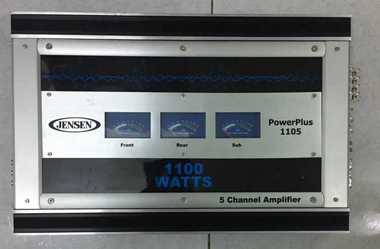 Bán Jensen Powerplus 1105-1100 Watt 5 Channel