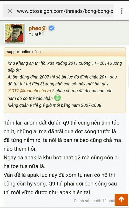 Nhà đất có mùi...tanh tanh...