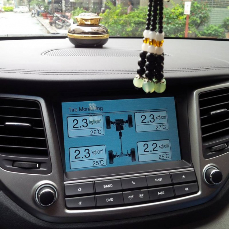 Hyundai Tucson 2017 về Việt Nam, vành bánh xe thiết kế mới Hyundai Tucson 2017 về Việt Nam, vành bánh xe thiết kế mới