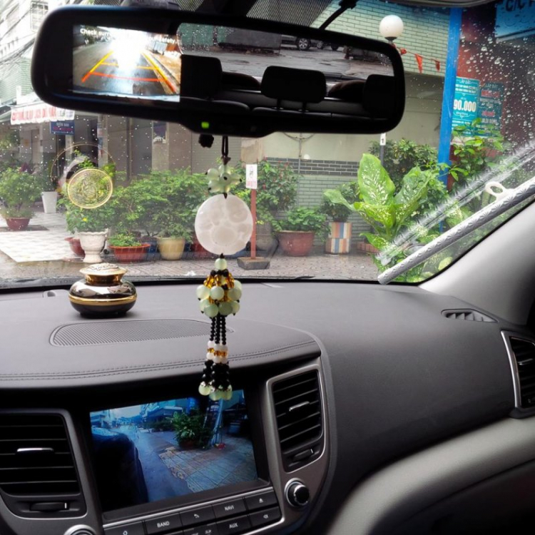 Hyundai Tucson 2017 về Việt Nam, vành bánh xe thiết kế mới Hyundai Tucson 2017 về Việt Nam, vành bánh xe thiết kế mới