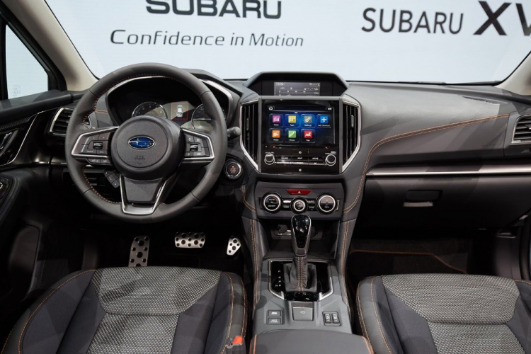 ANCAP: Subaru XV đạt an toàn 5 sao cho mọi phiên bản