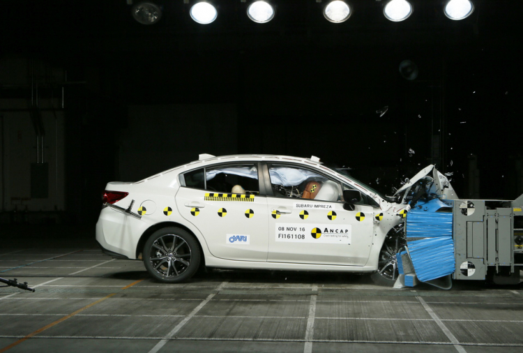 ANCAP: Subaru XV đạt an toàn 5 sao cho mọi phiên bản