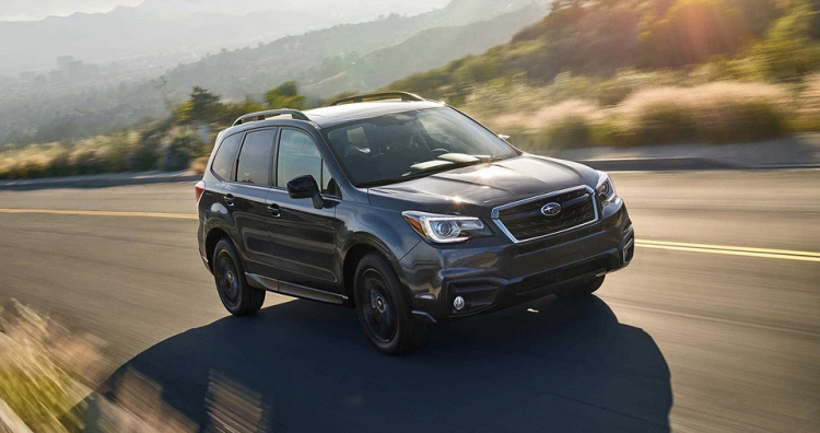 Subaru Forester thêm phiên bản đặc biệt tại Mỹ