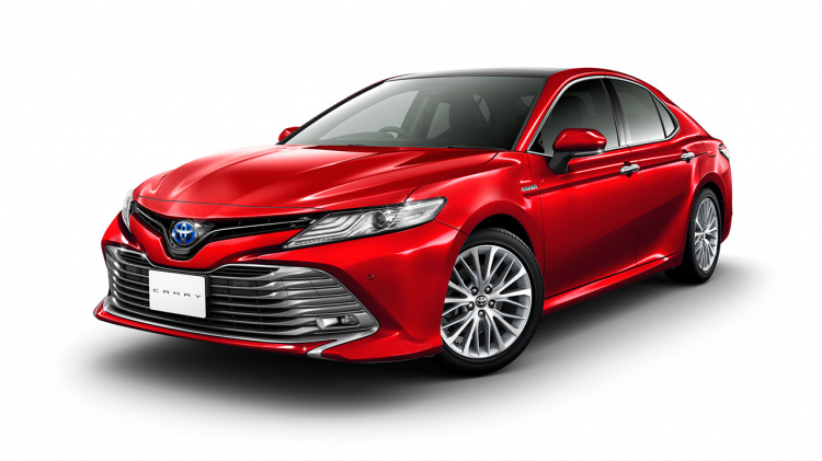 Lộ diện thiết kế của Toyota Camry sắp về Việt Nam