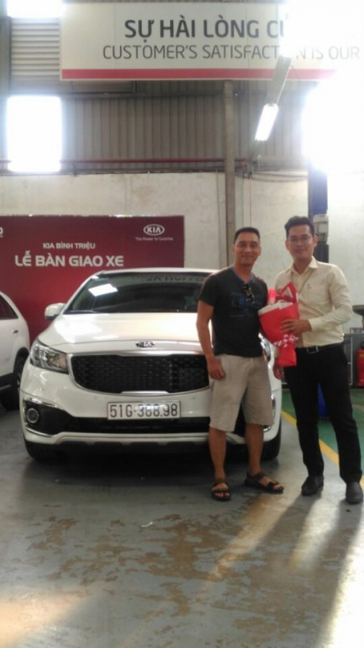 Mua kia sedona 2.2 DATH