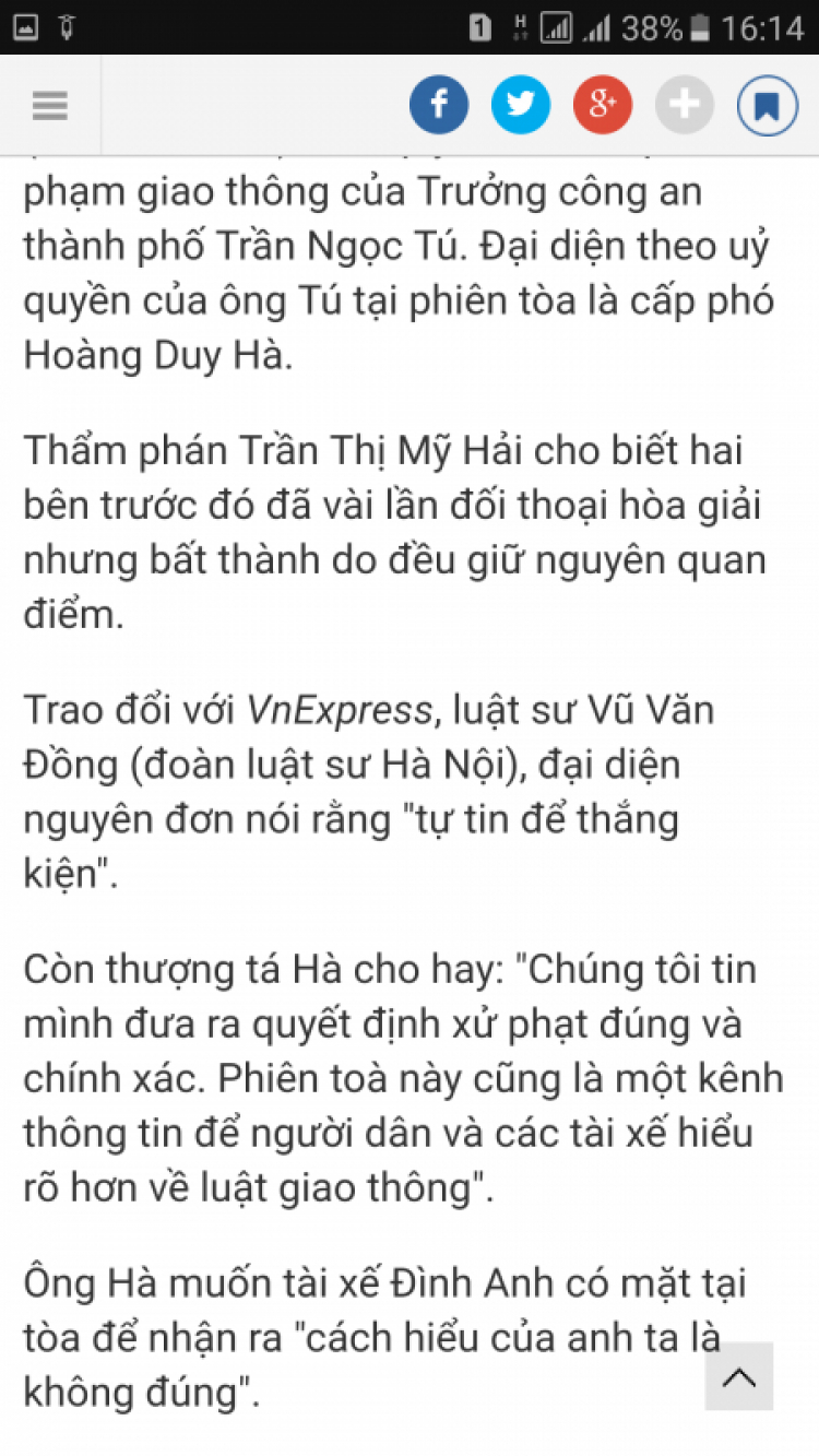 Đọc báo hôm nay: vụ án "đọc biển báo"!!!