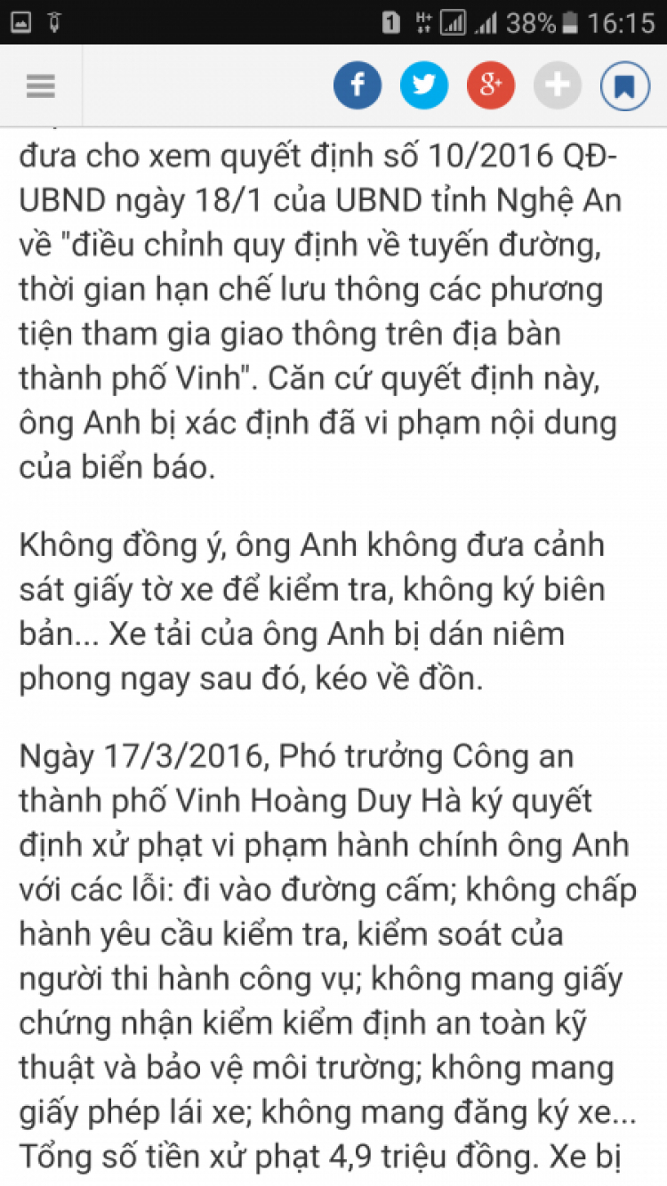 Đọc báo hôm nay: vụ án "đọc biển báo"!!!