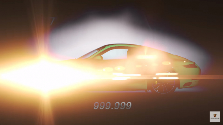 Từ 1 lên 1 triệu, Porsche 911 đã làm điều đó như thế nào?