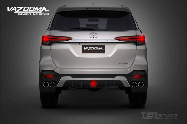 Thêm gói độ hầm hố cho Toyota Fortuner trình làng