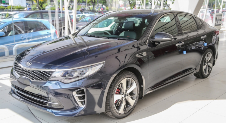 Kia Optima GT 2017 tại Malaysia có gì khác với phiên bản Việt Nam