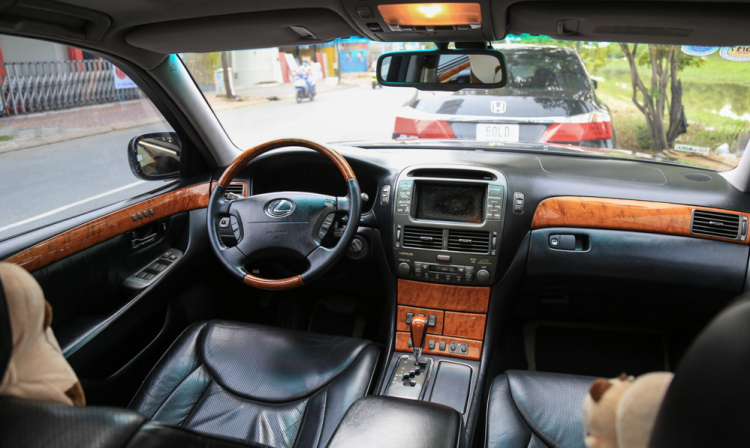 Đánh giá “Lếch xù” LS 430 sau 17 năm và 139.000 Km Đánh giá “Lếch xù” LS 430 sau 17 năm và 139.000 Km
